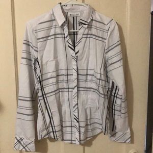 Business casual blouse.